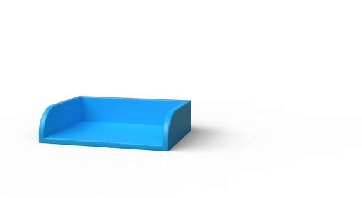 Wickelauflage 98 x 25 x 88 cm