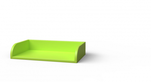 Wickelauflage 121 x 25 x 68 cm