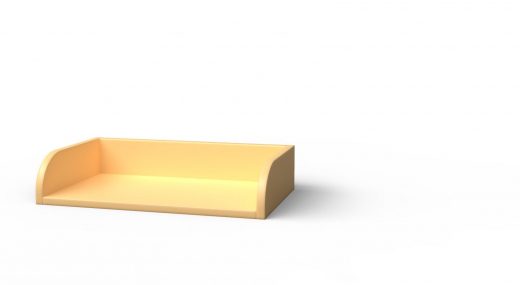 Wickelauflage 121 x 25 x 88 cm