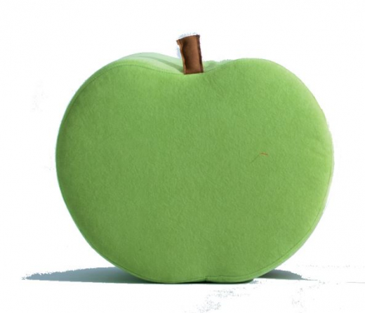 Apfel Sitzhocker