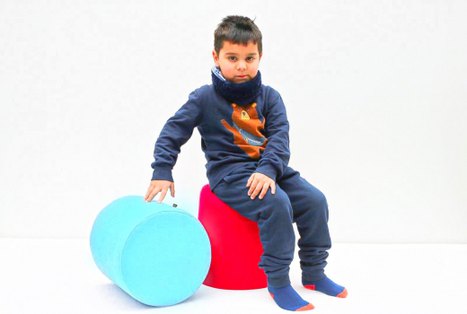 Sitzhocker Rund
