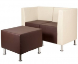Sofa / Hocker Set Lea  3-teilig