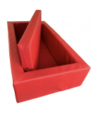 Schaumstoff Bett 114 x 64 cm