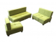 Kinder Sofa Set 3-teilig Lilly
