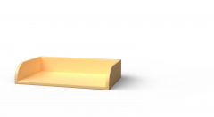 Wickelauflage 121 x 25 x 68 cm