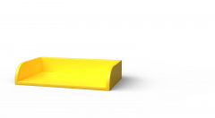 Wickelauflage 121 x 25 x 88 cm