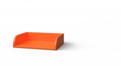 Wickelauflage 98 x 25 x 68 cm