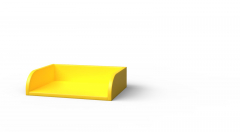 Wickelauflage 98 x 25 x 68 cm