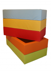Schaumstoff Bett 114 x 64 cm