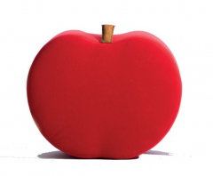Apfel Sitzhocker