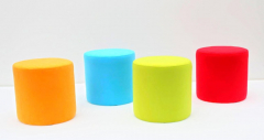 Sitzhocker Rund