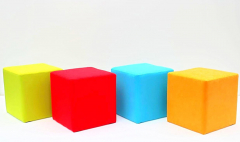 Sitzhocker Quadrat